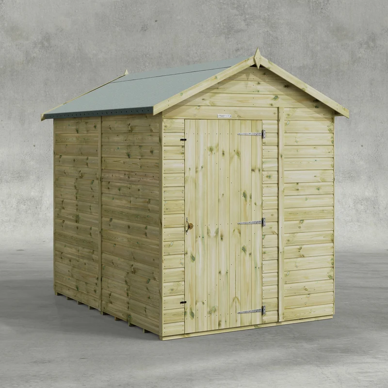 Premium Apex Shed