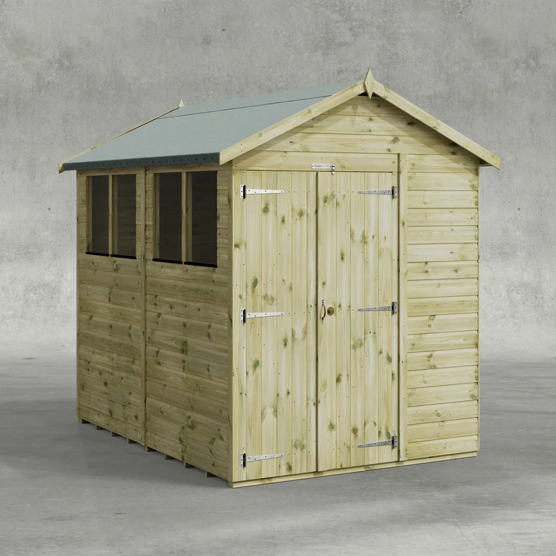 Premium Apex Shed
