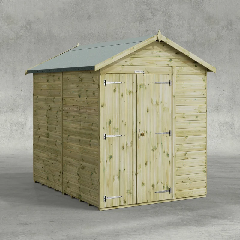 Premium Apex Shed