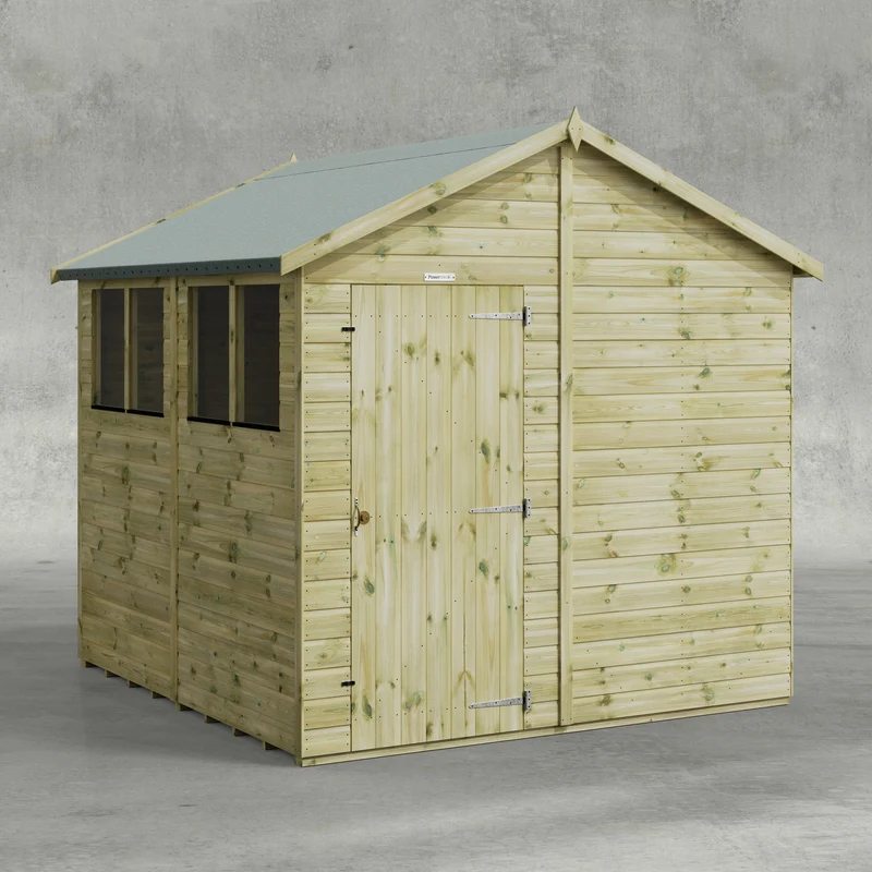 Premium Apex Shed