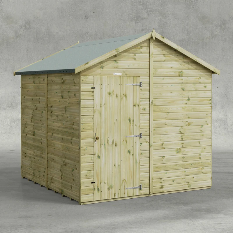 Premium Apex Shed