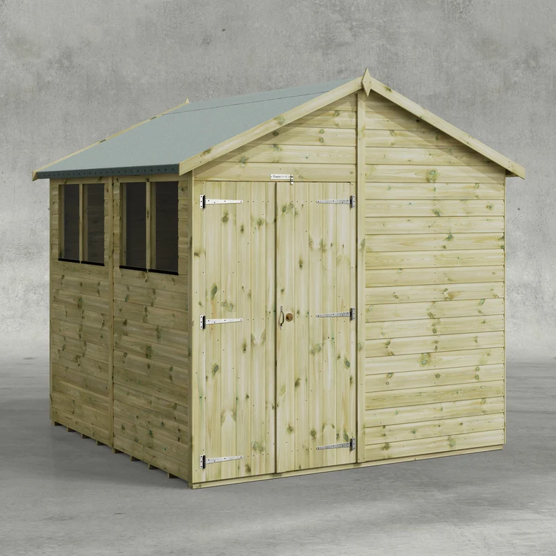 Premium Apex Shed