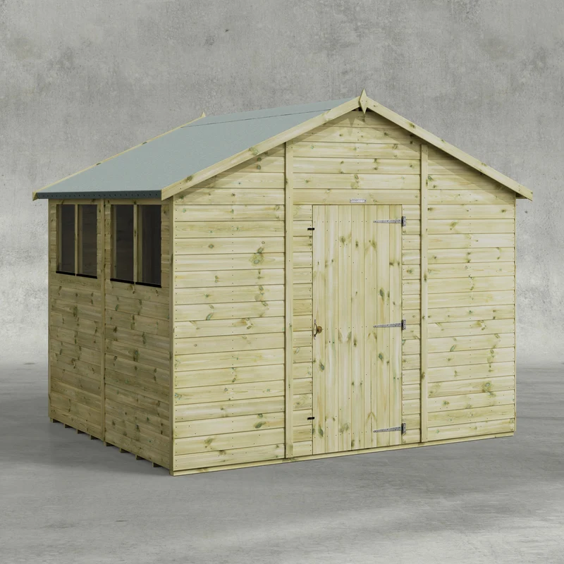 Premium Apex Shed