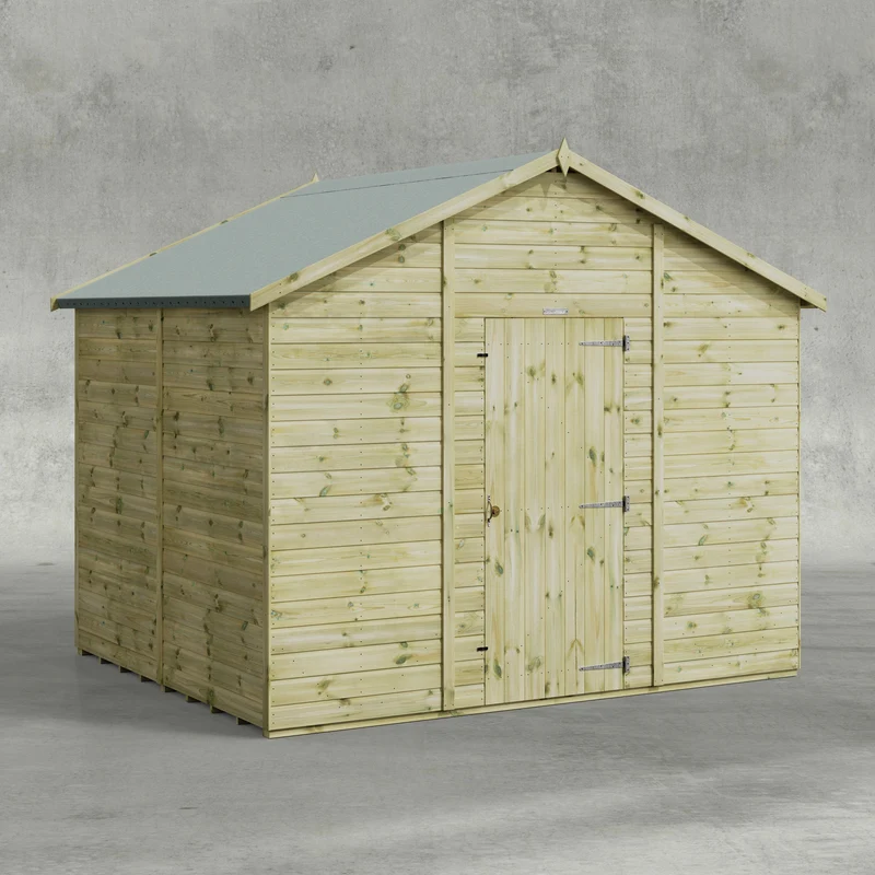 Premium Apex Shed
