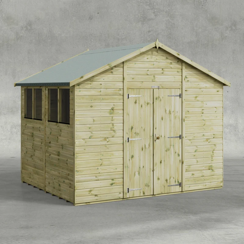 Premium Apex Shed