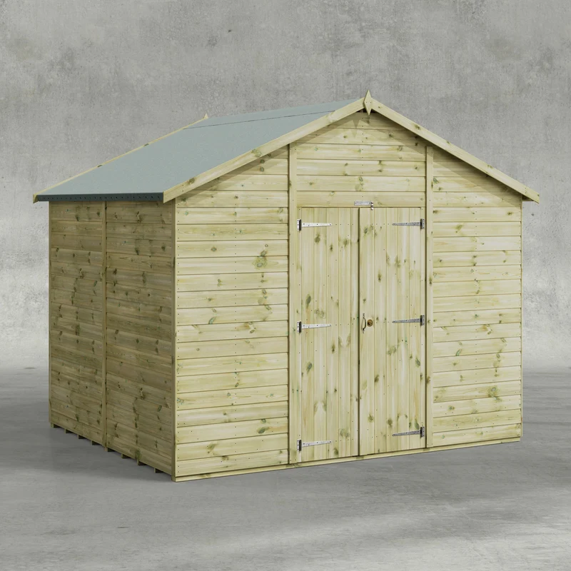 Premium Apex Shed