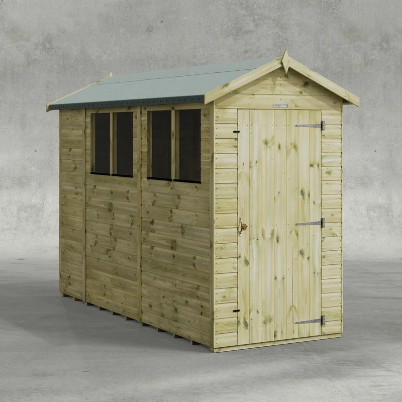 Premium Apex Shed