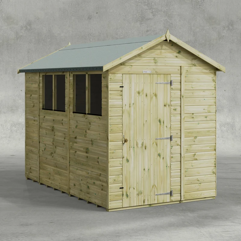 Premium Apex Shed