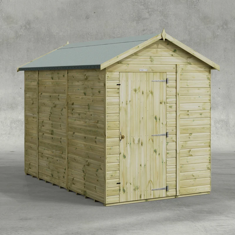 Premium Apex Shed