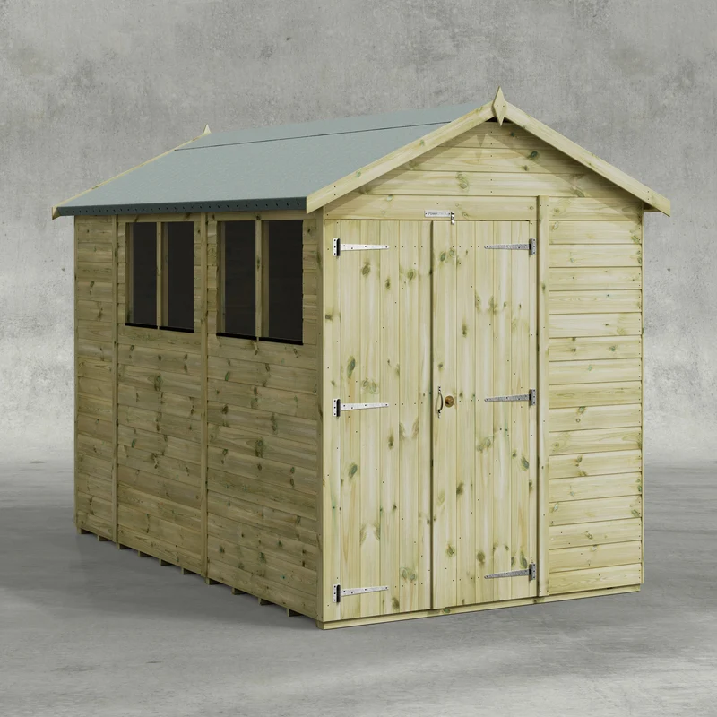 Premium Apex Shed