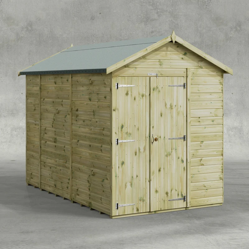 Premium Apex Shed