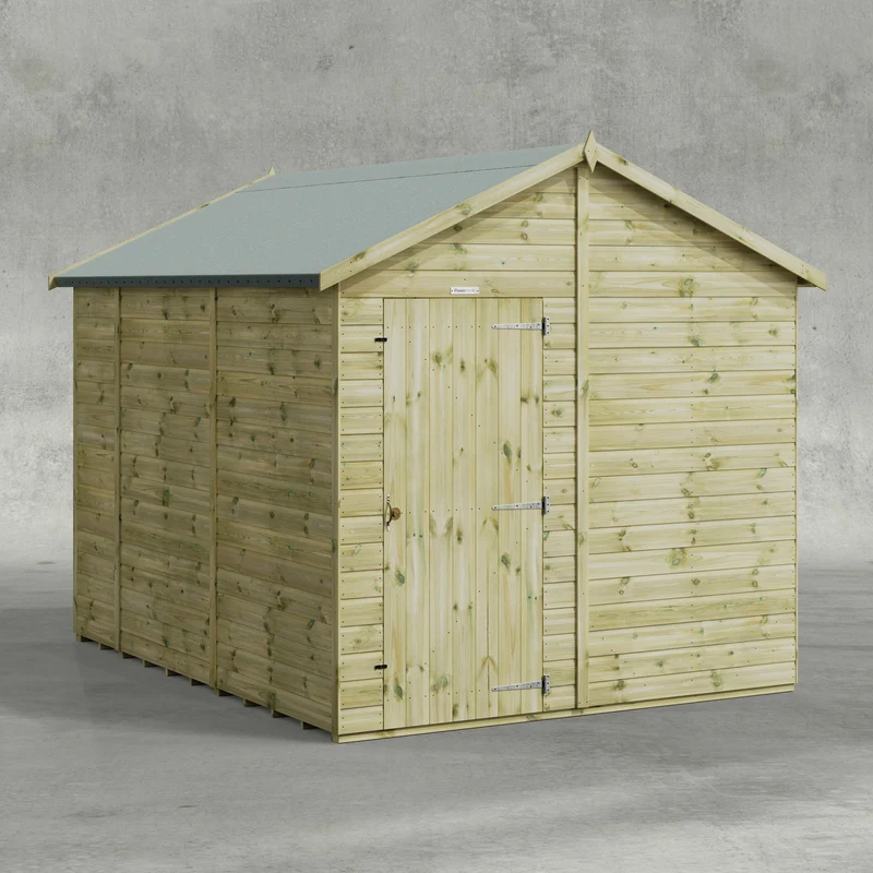 Premium Apex Shed