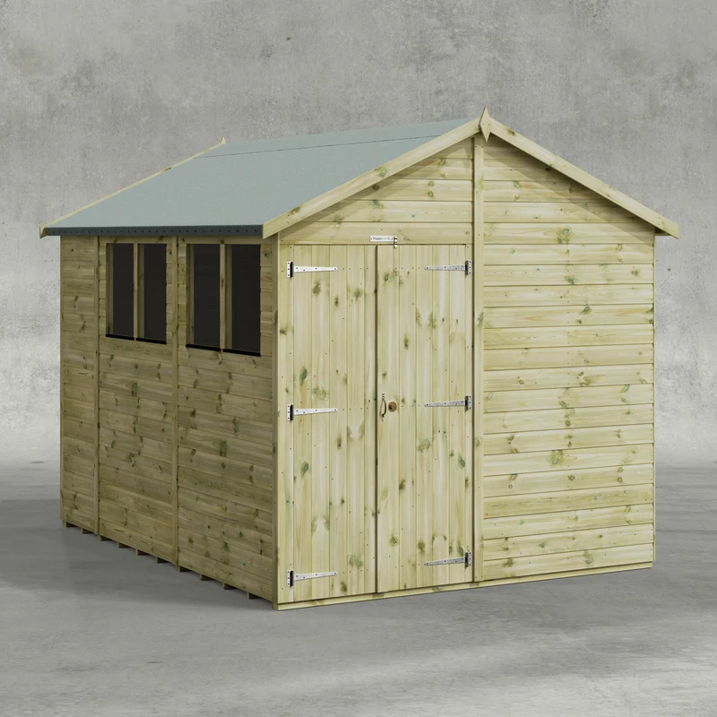 Premium Apex Shed