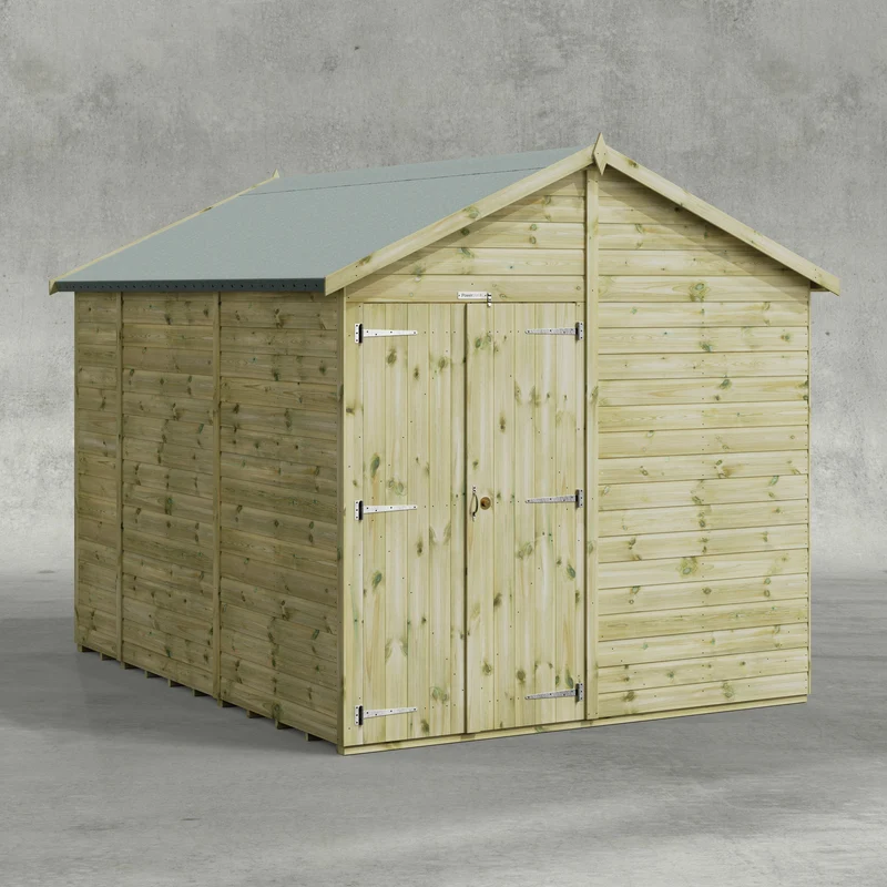 Premium Apex Shed