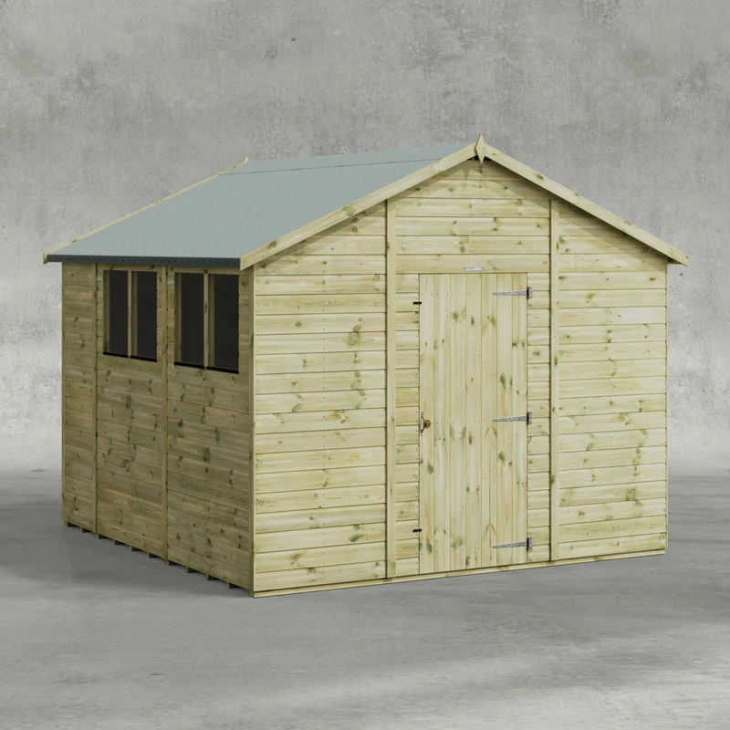 Premium Apex Shed