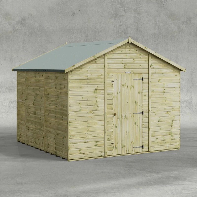 Premium Apex Shed