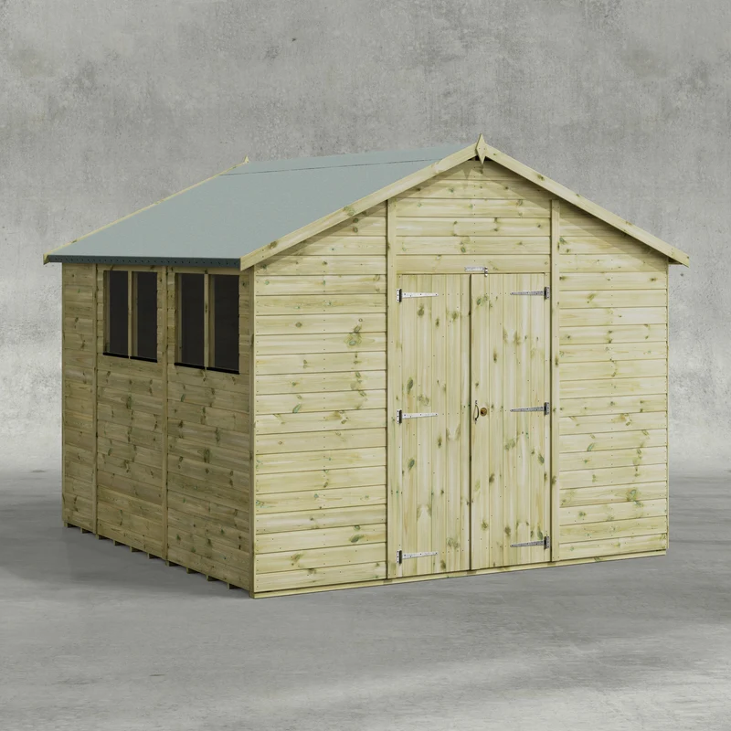 Premium Apex Shed
