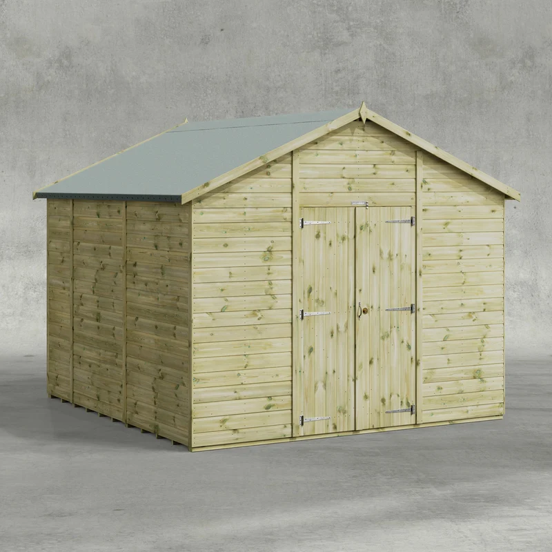 Premium Apex Shed