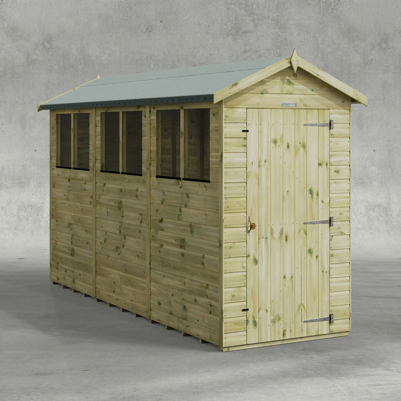 Premium Apex Shed