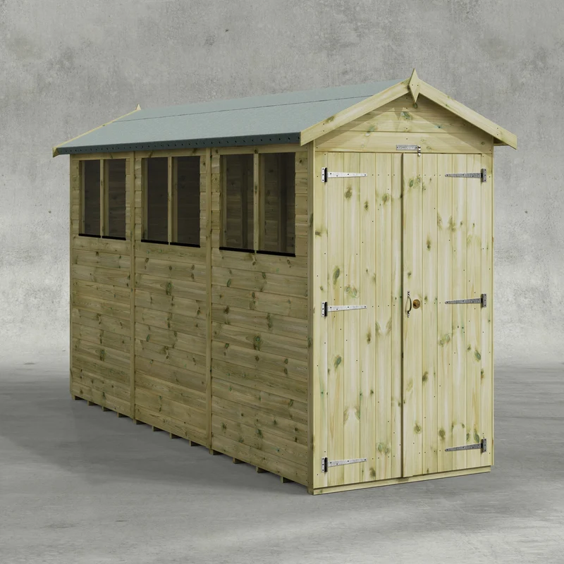 Premium Apex Shed