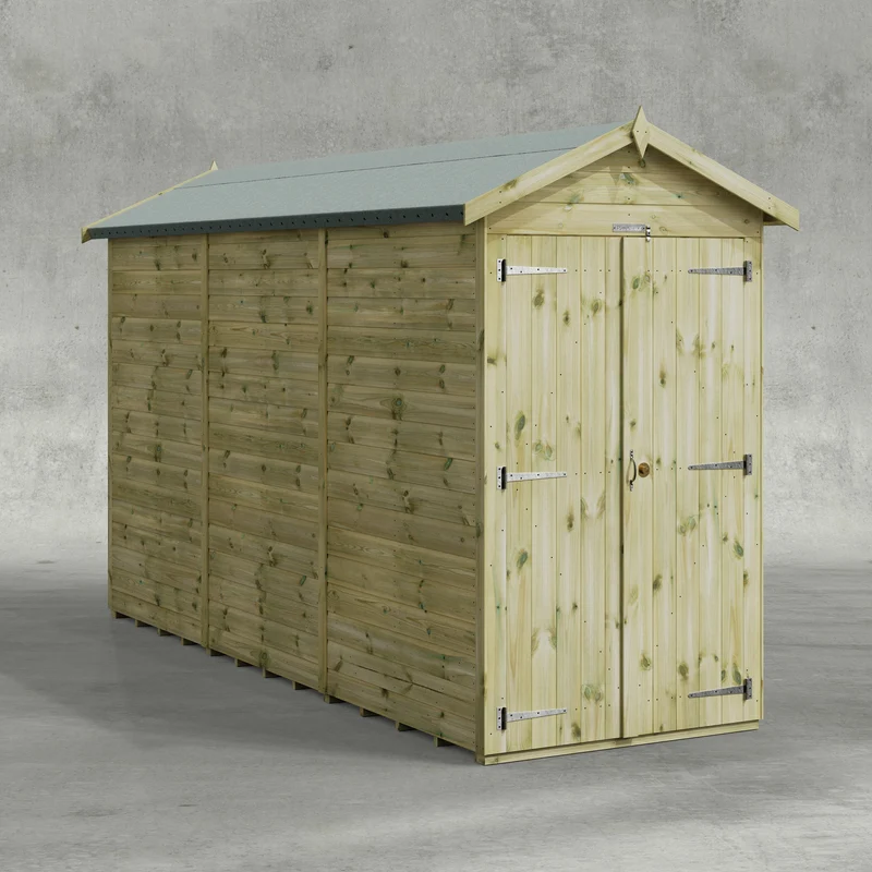 Premium Apex Shed