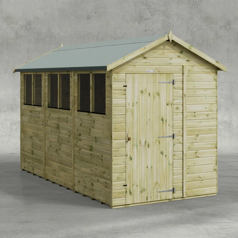 Premium Apex Shed