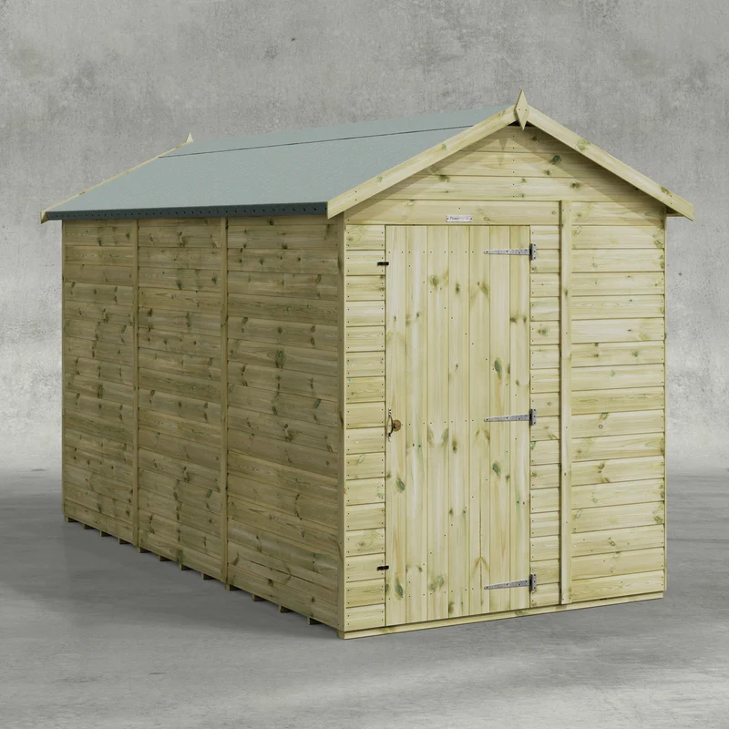 Premium Apex Shed