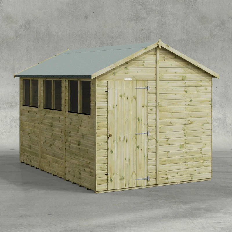 Premium Apex Shed