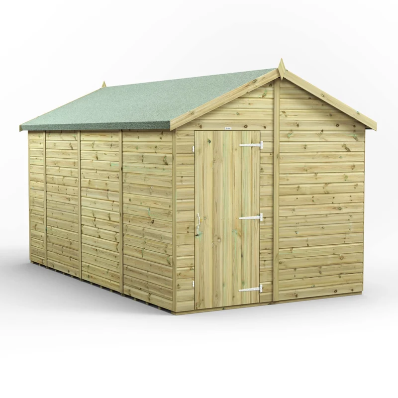 Premium Apex Shed