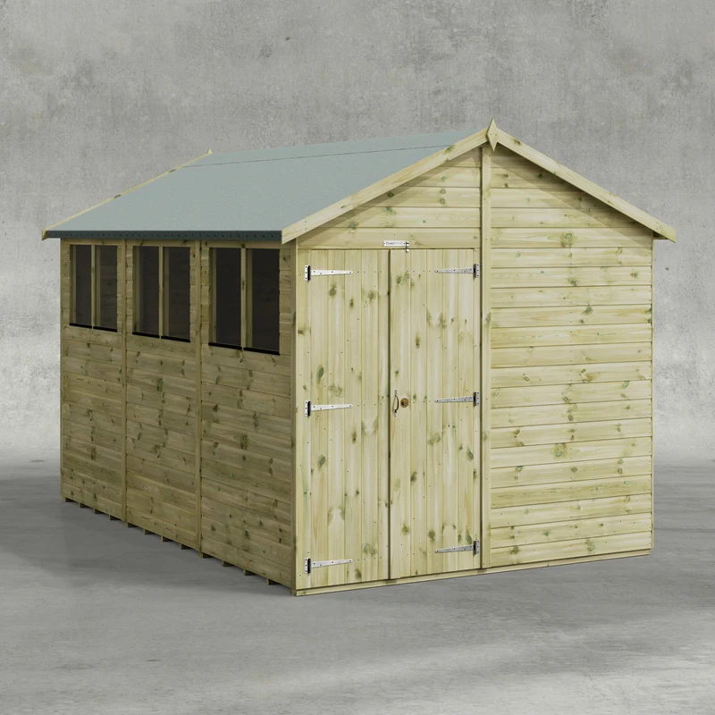 Premium Apex Shed