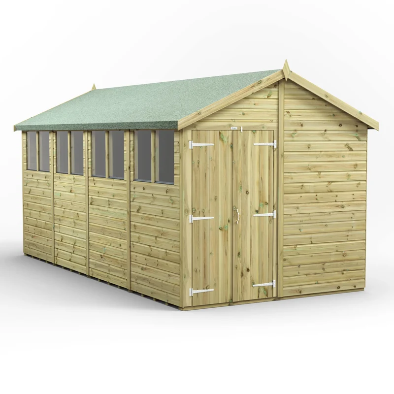 Premium Apex Shed