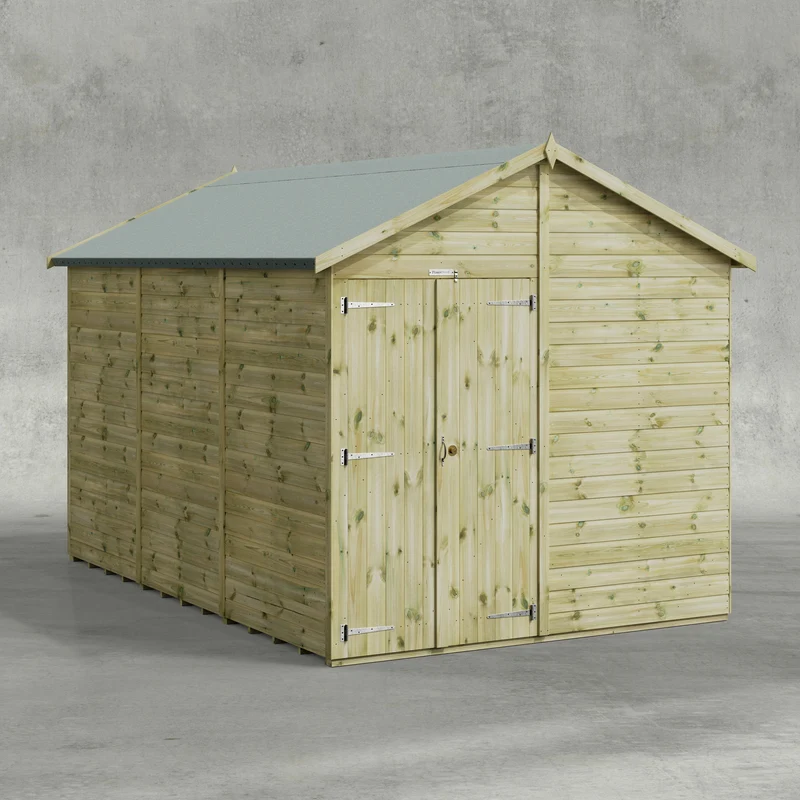 Premium Apex Shed