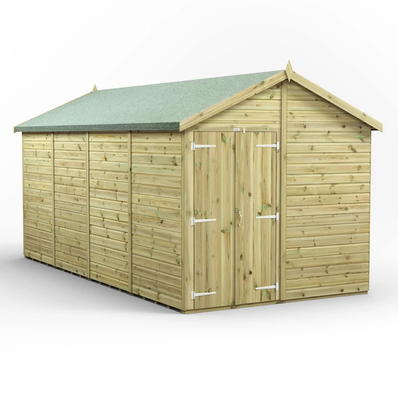Premium Apex Shed