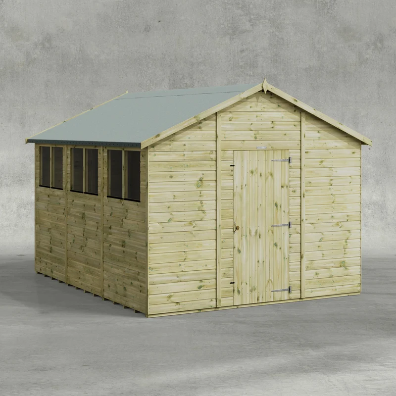 Premium Apex Shed