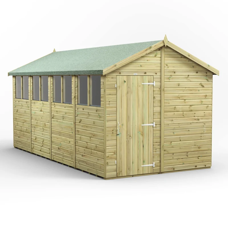 Premium Apex Shed