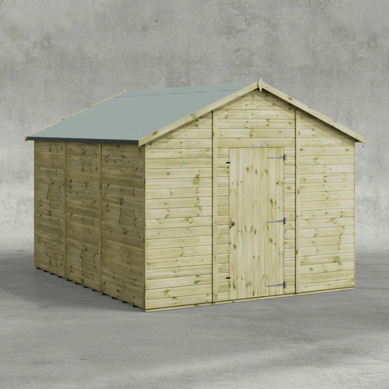 Premium Apex Shed