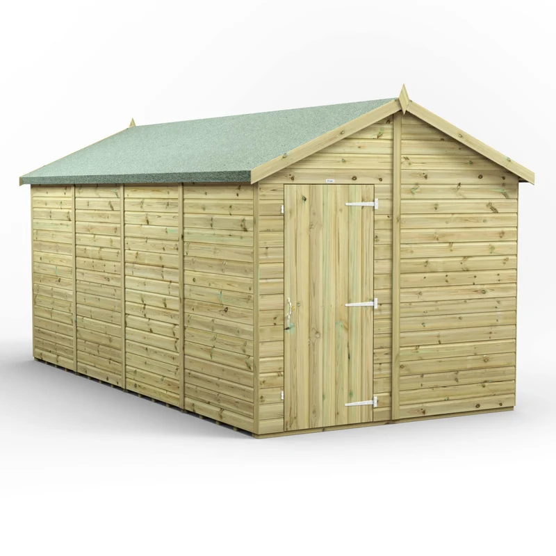 Premium Apex Shed