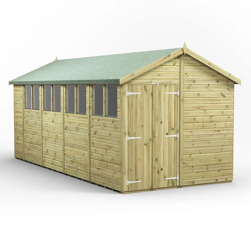 Premium Apex Shed