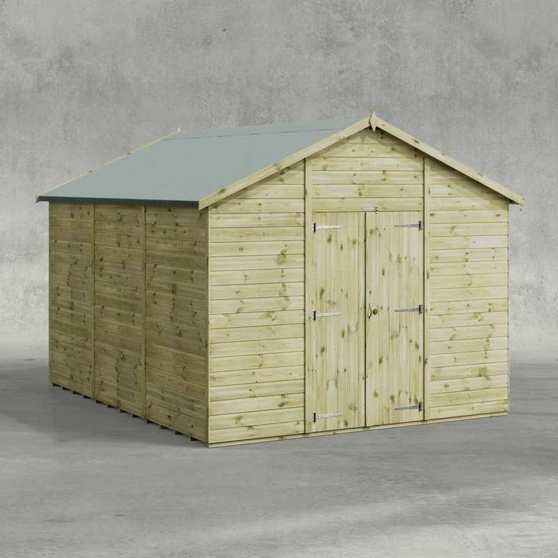 Premium Apex Shed