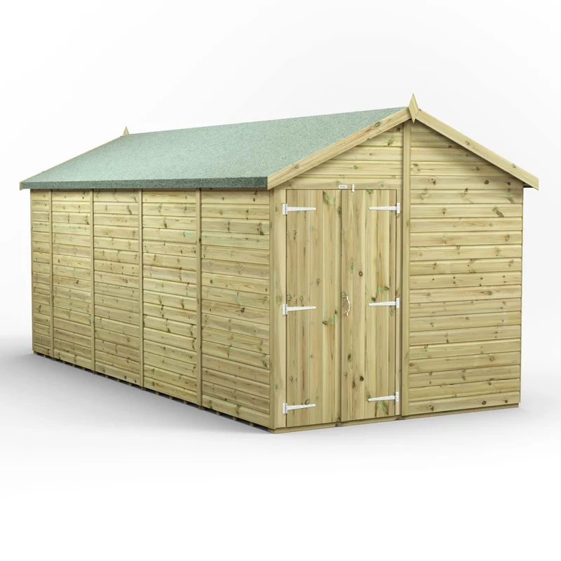 Premium Apex Shed