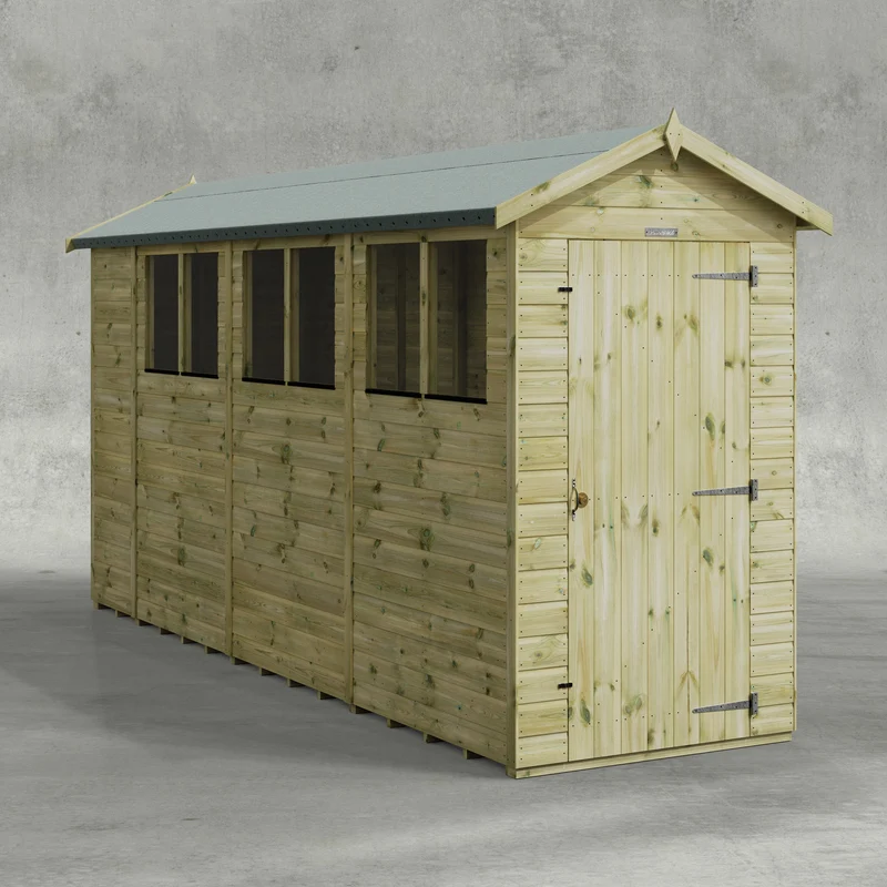 Premium Apex Shed