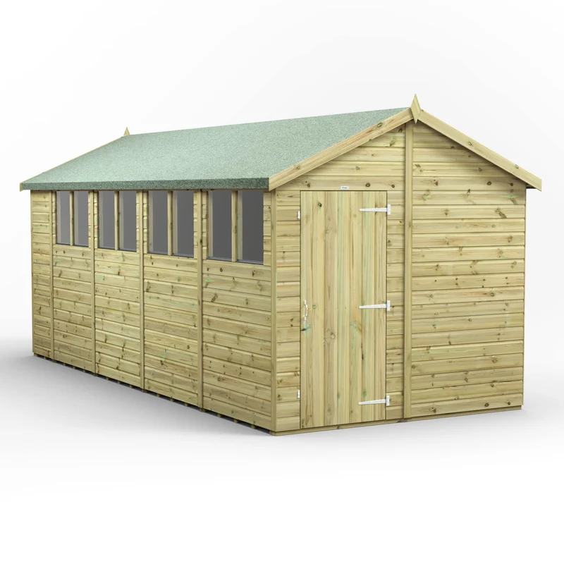Premium Apex Shed