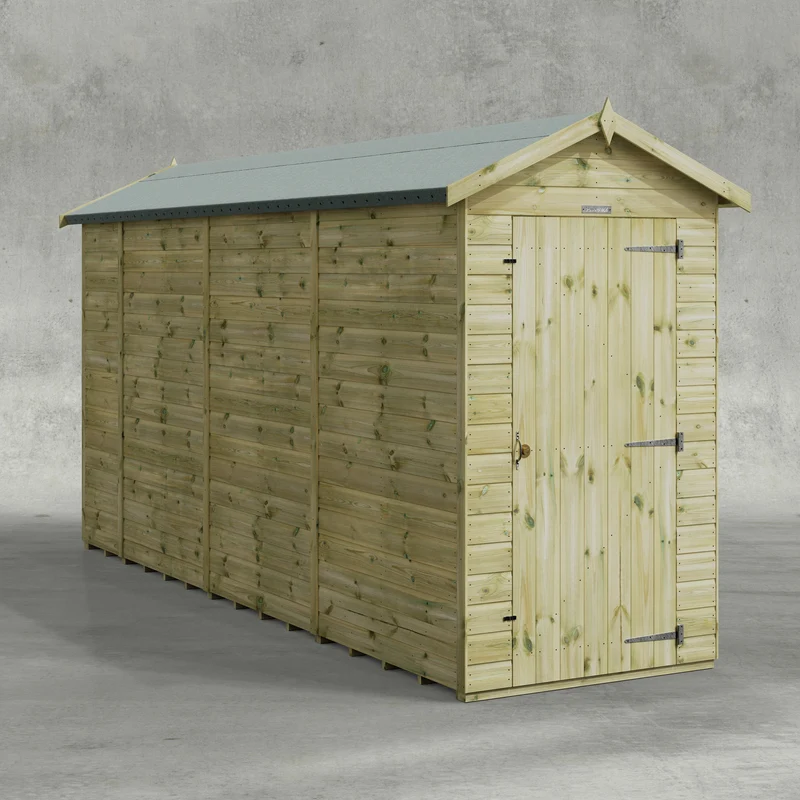 Premium Apex Shed