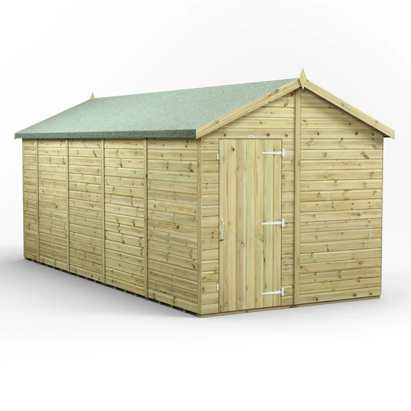 Premium Apex Shed