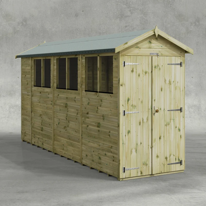Premium Apex Shed