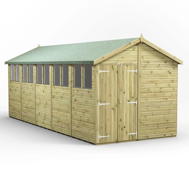 Premium Apex Shed