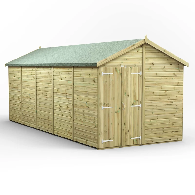 Premium Apex Shed