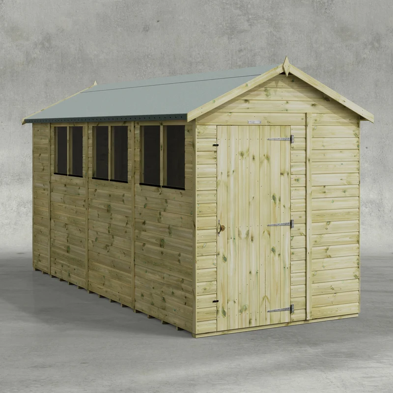 Premium Apex Shed