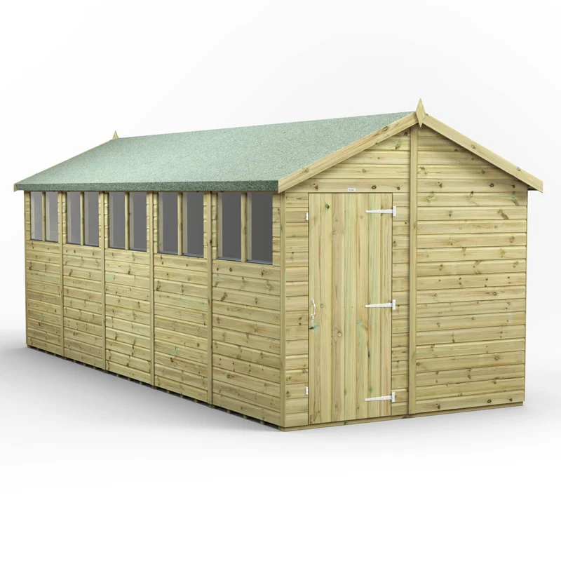 Premium Apex Shed
