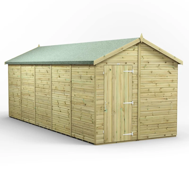 Premium Apex Shed
